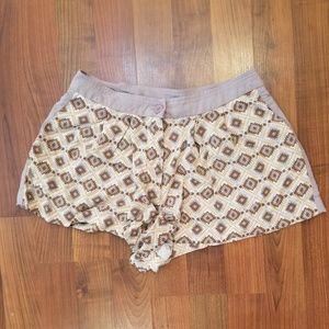 Fire Los Angeles 100% rayon shorts